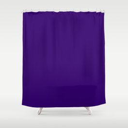 Deep Violet Shower Curtain