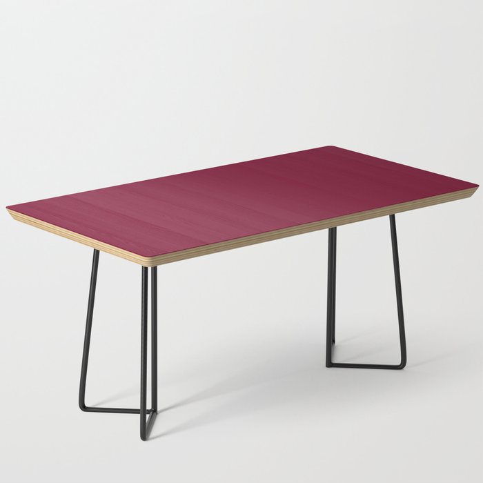 NOW CLARET RED COLOR Coffee Table