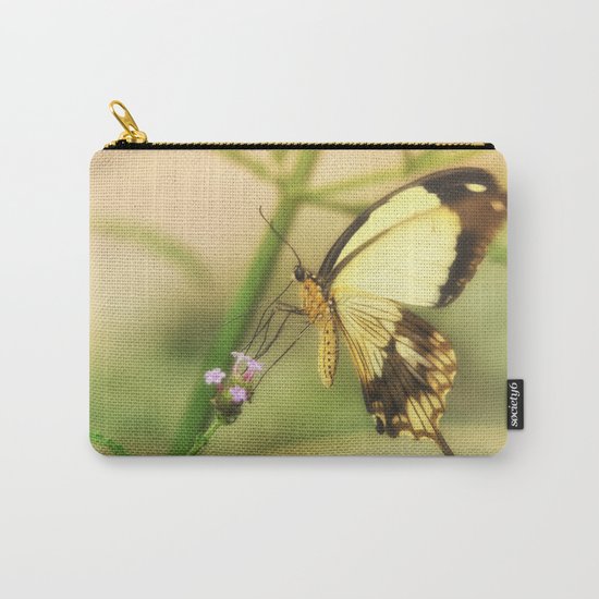 Exotic Butterfly natural beauty Carry-All Pouch
