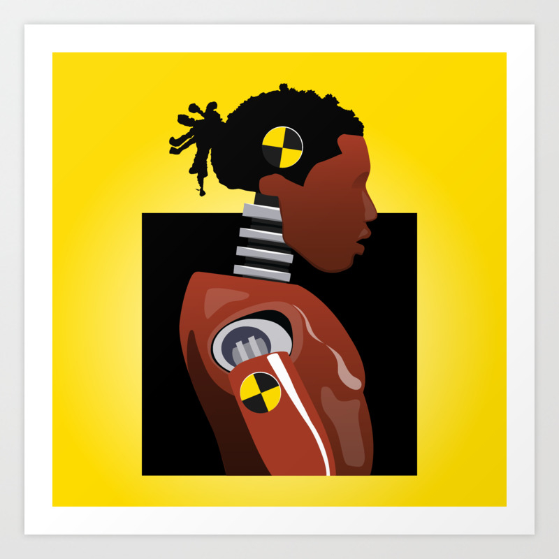 Asap Rocky Test Dummy Art Print By Granttron Society6 We have a massive amount of desktop and mobile wallpapers. asap rocky test dummy art print by granttron