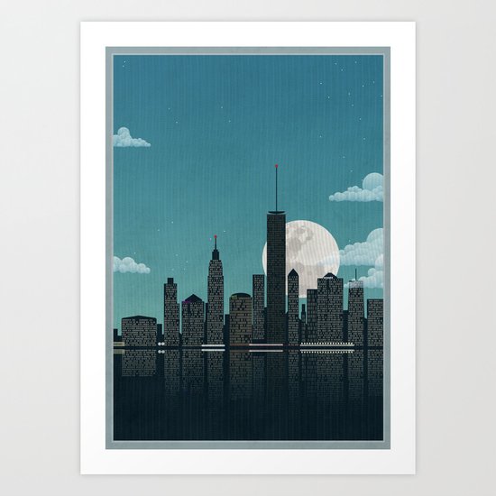 New York City Art Print