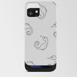 Caballitos de mar iPhone Card Case