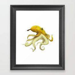 Bananapus Framed Art Print