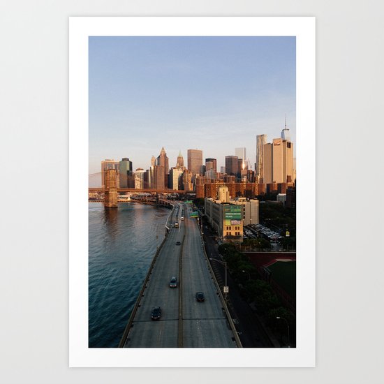 NYC IV Art Print