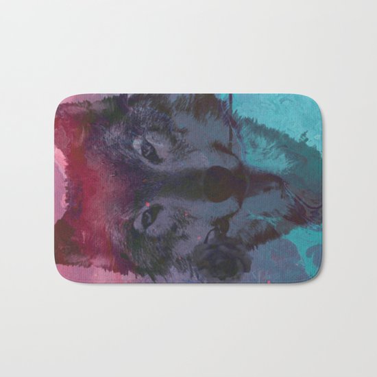 the wolf 7 Bath Mat