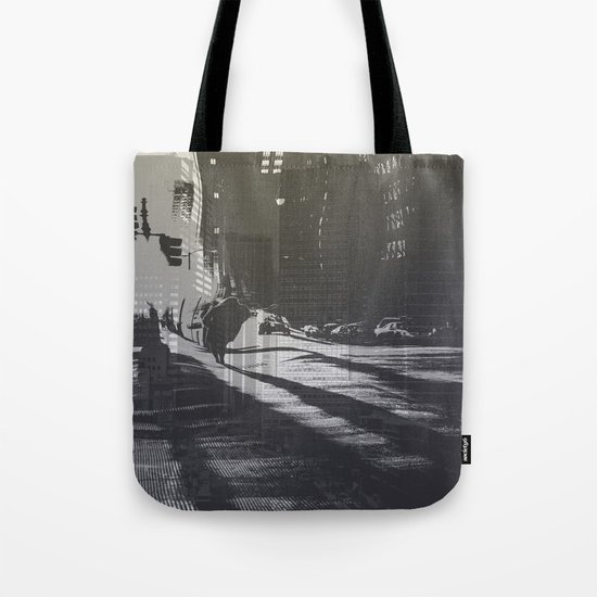 City collage Tote Bag