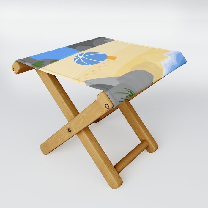 Sun beach Folding Stool