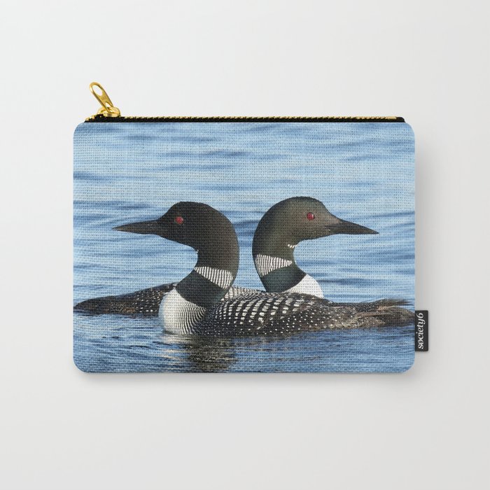 Loon love Carry-All Pouch