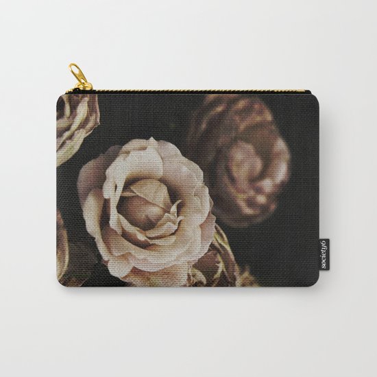 Autumn Roses Carry-All Pouch