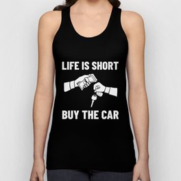 Used Car Salesman Auto Seller Dealership Unisex Tank Top