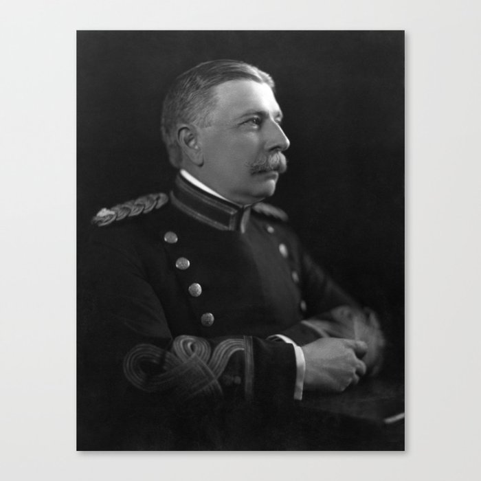 General John Taliaferro Thompson Portrait Canvas Print