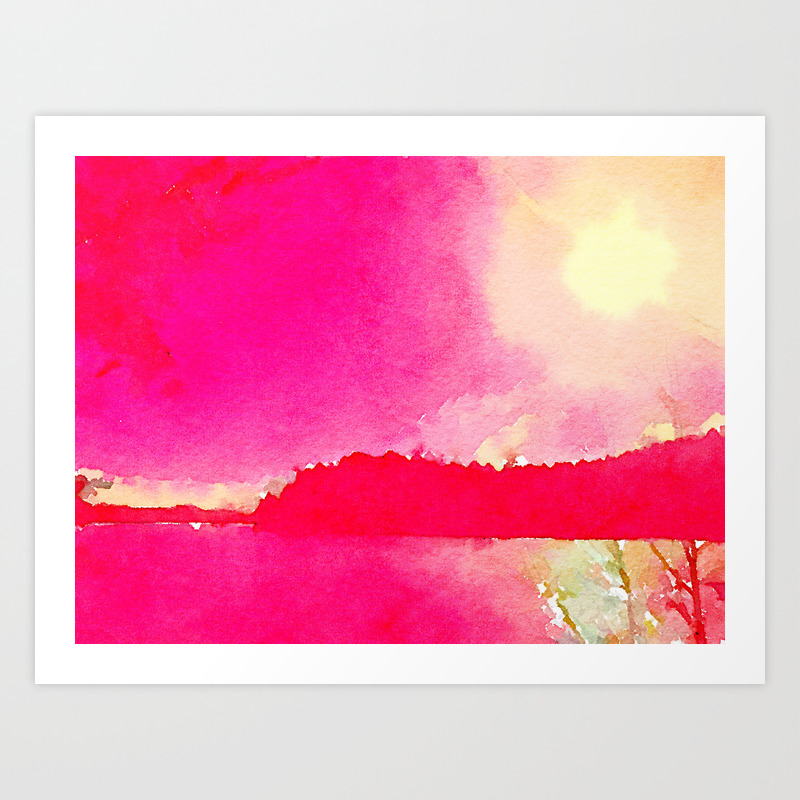 Spread Happiness Like Sunlight Art Print By Mscator Society6 Spread Happiness Like Sunlight Art Print By Mscator Society6