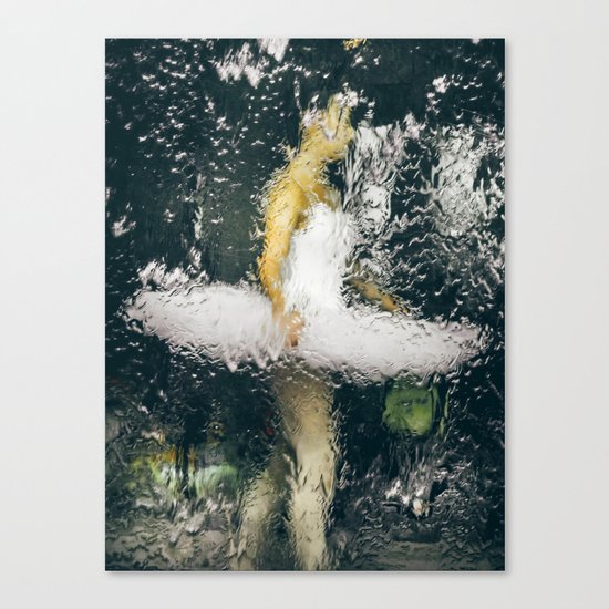Beautiful Ballerina Waters Canvas Print