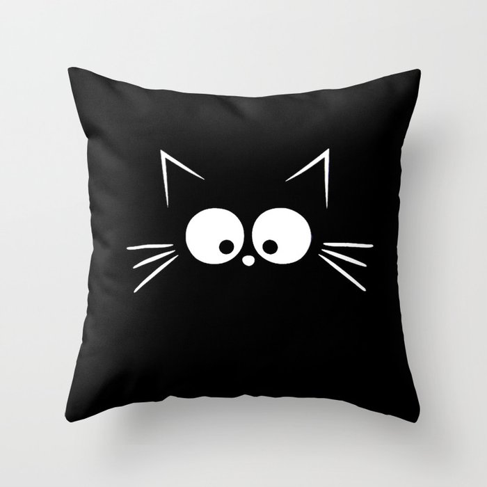 Cute clearance black pillows
