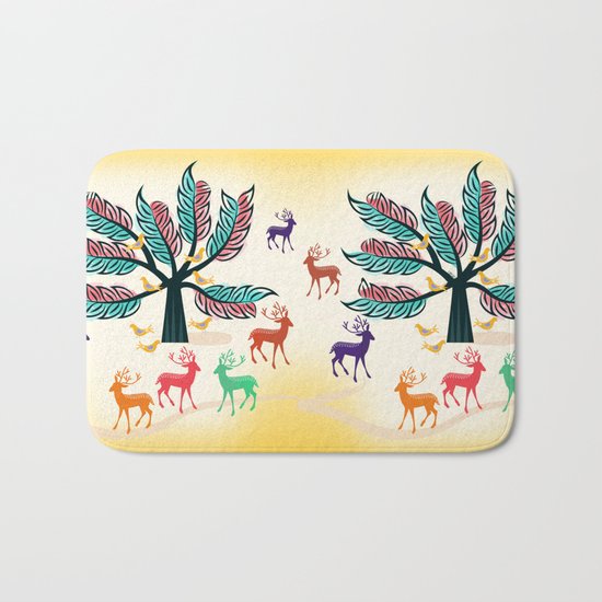 Deer Bath Mat