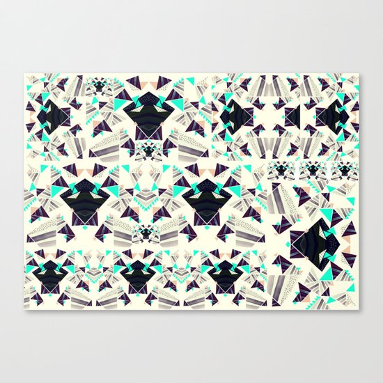 TOTAL MADNESS Canvas Print