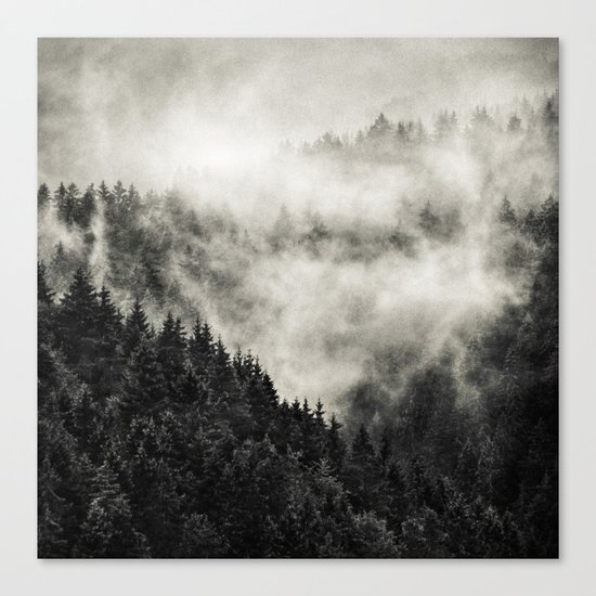 In My Other World // Old School Retro Edit Canvas Print