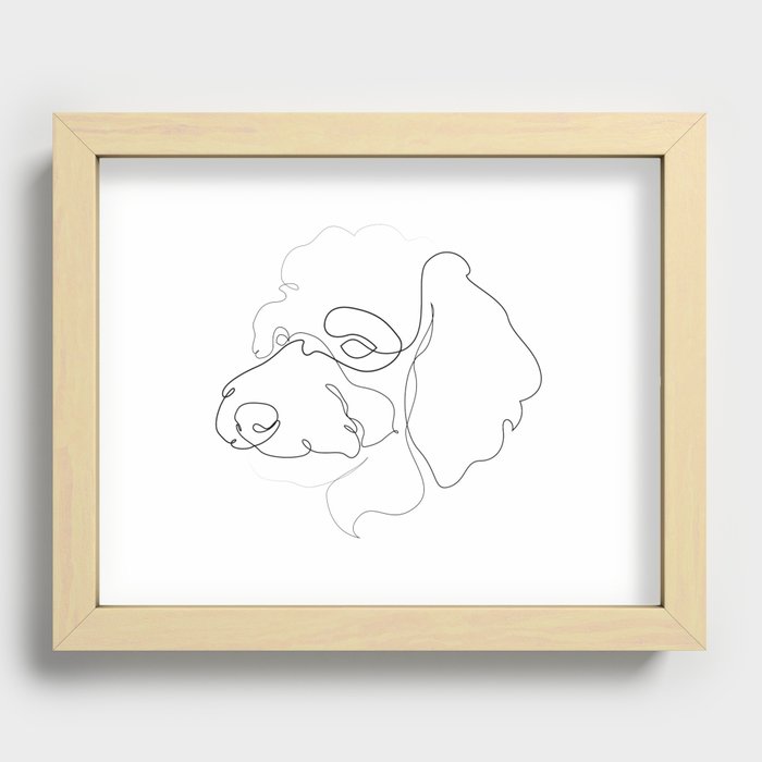 Recessed Framed Print