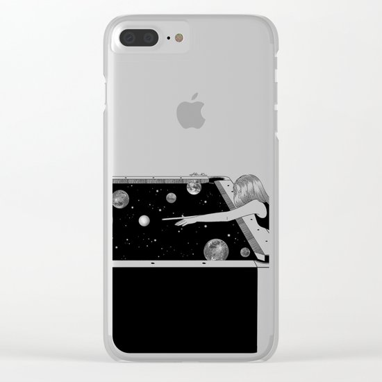Big Bang Clear iPhone Case