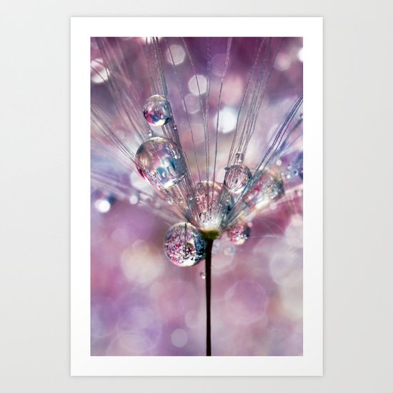 Party Sparkle Art Print