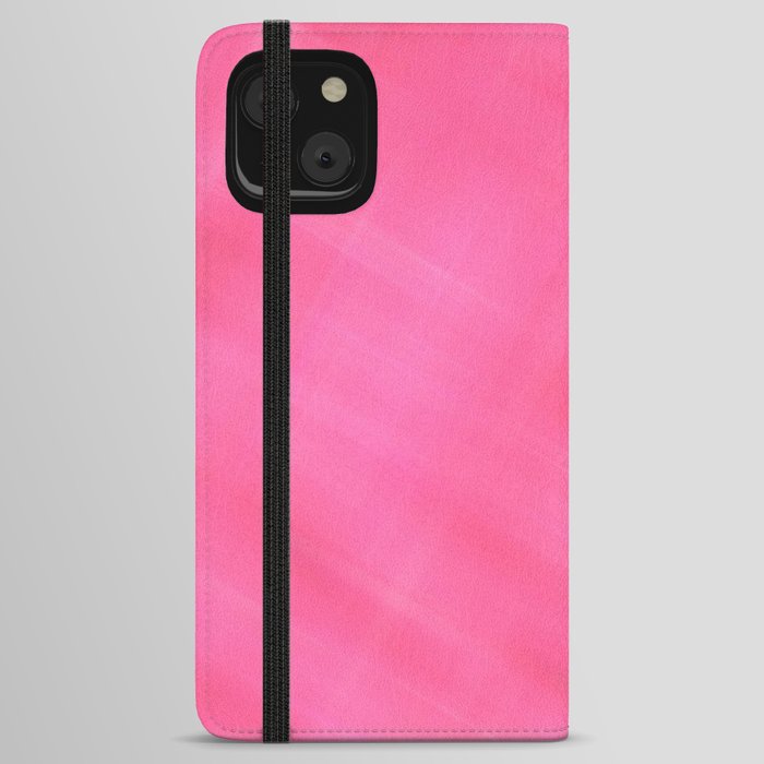 Hot pink movement  iPhone Wallet Case