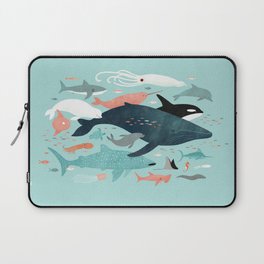 Under the Sea Menagerie Laptop Sleeve