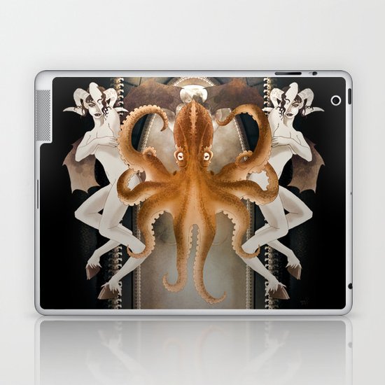 Octo-Magi Laptop & iPad Skin