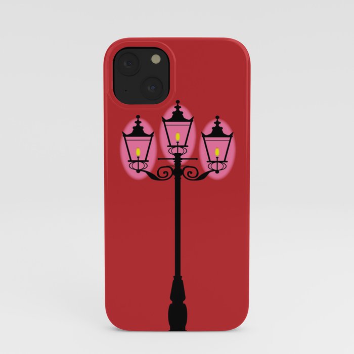 Victorian Street Light iPhone Case