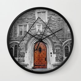The Door Wall Clock