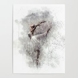 Ballerina I Poster