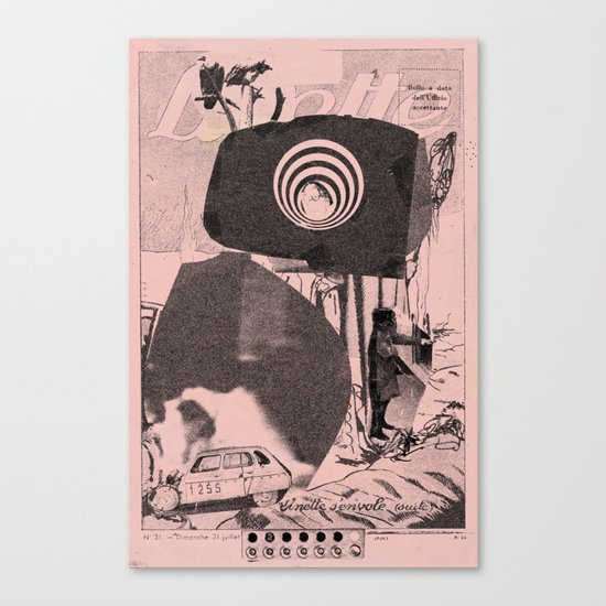 (Fin.) N° 31 Canvas Print