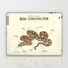 Anatomy of a Boa Constrictor Laptop Skin