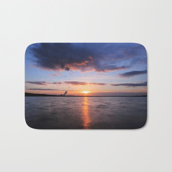 Beautiful Sundown Bath Mat