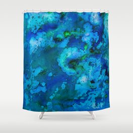 Seascape Shower Curtain