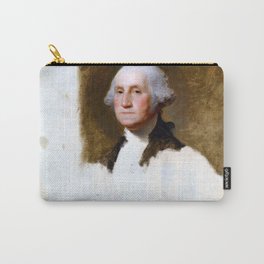 Gilbert Stuart "Portrait of George Washington (The Athenaeum Portrait)" Carry-All Pouch
