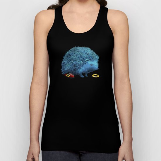 Sonic (color option) Unisex Tank Top