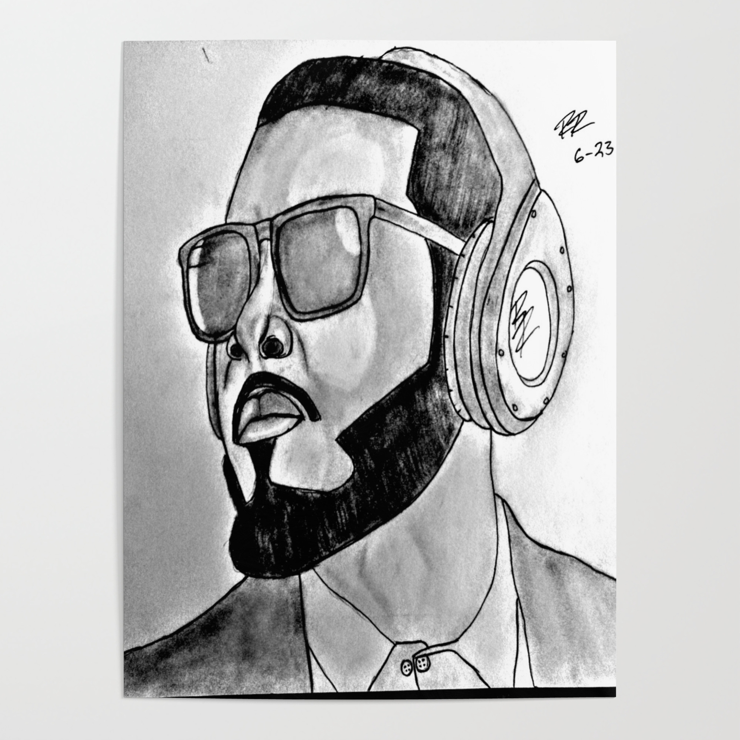 T Pain Version A By Double R Poster By Ryan Reynolds | Society6