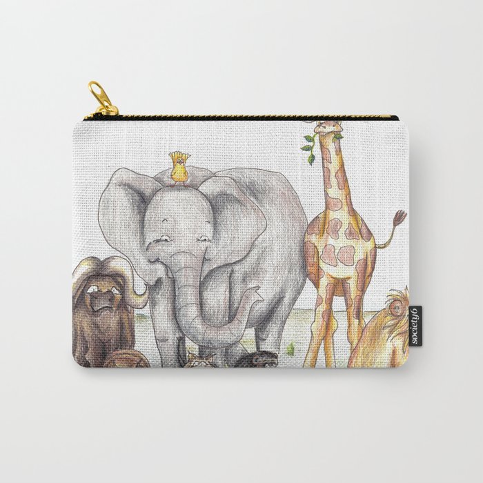 On Safari Carry-All Pouch