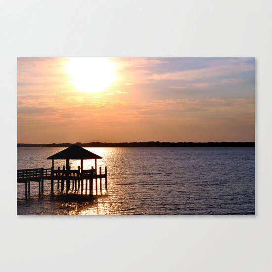 The Retreat Canvas Print