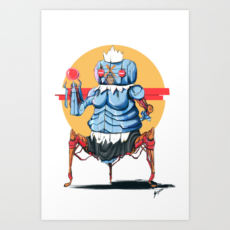 Rosie the Robot maid Art Print by seyers | Society6