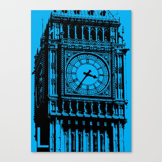 London L Canvas Print