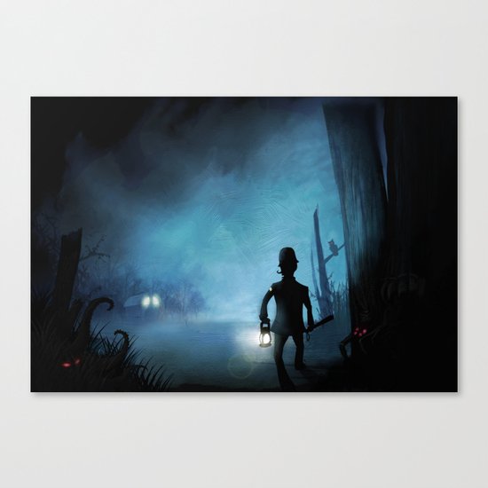 Item Nine Canvas Print