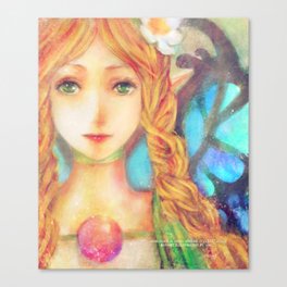 Fairy Fanart Canvas Print