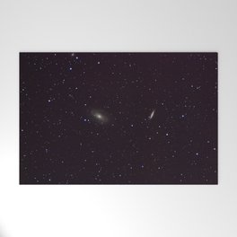 Bode's Galaxy and Cigar Galaxy May 2022 Welcome Mat
