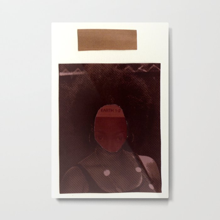 Our Brown Paper Bags: Hot Chocolate #4 Metal Print