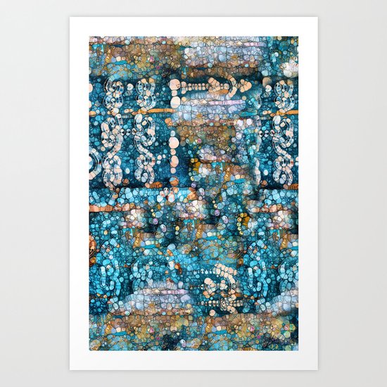 Medina Art Print