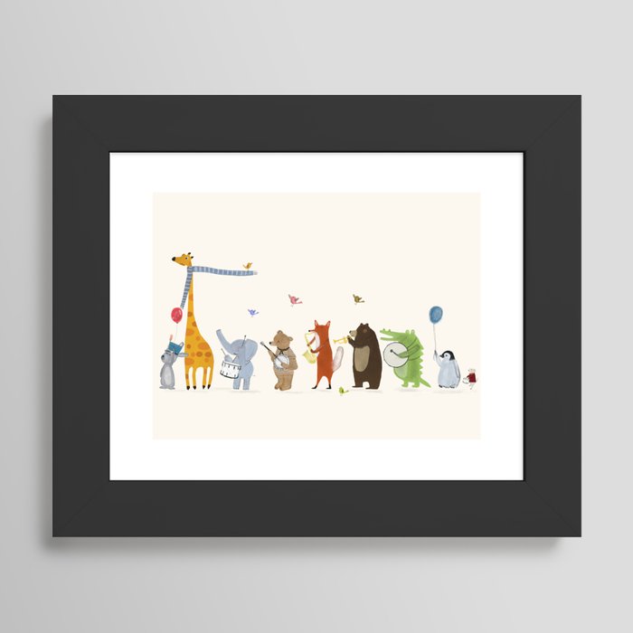 Framed Art Print