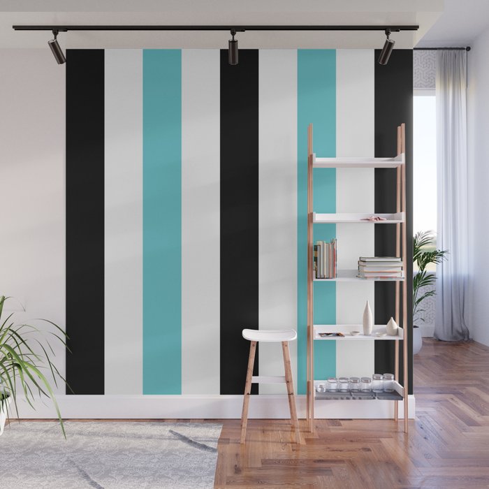 STRIPE COME AREPA Wall Mural