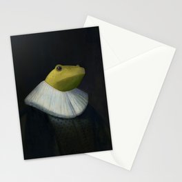Lord Froguaad Royal Frog Print Stationery Cards