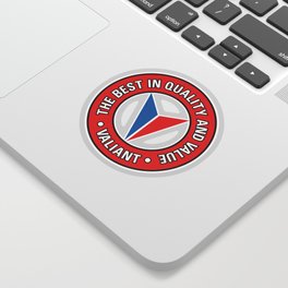 Valiant - Quality and Value Sticker